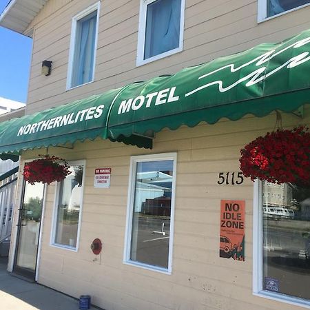 Northern Lites Motel Yellowknife Dış mekan fotoğraf