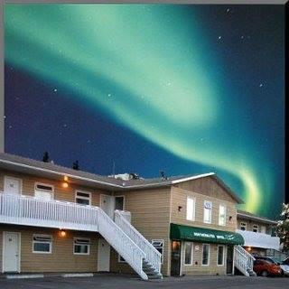 Northern Lites Motel Yellowknife Dış mekan fotoğraf