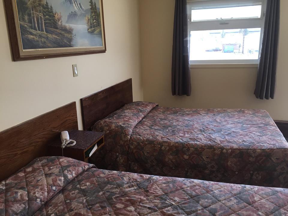 Northern Lites Motel Yellowknife Dış mekan fotoğraf